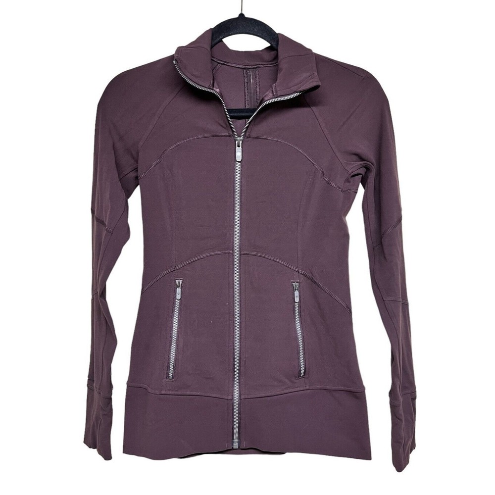LULULEMON Contour Jacket Pelt Women’s Size‎ 4
